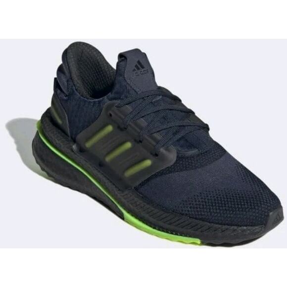 ADIDAS Men\'s X_PLR BOOST, INK/LUCID LEMON/CARBON, MEN SIZE 7